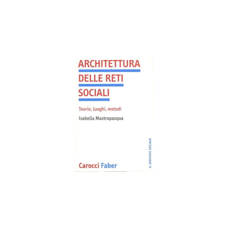 ARCHITETTURA DELLE RETI SOCIALI